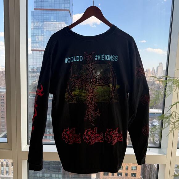 Bladee Cold Visions Tour Merch - Picture 7 of 8